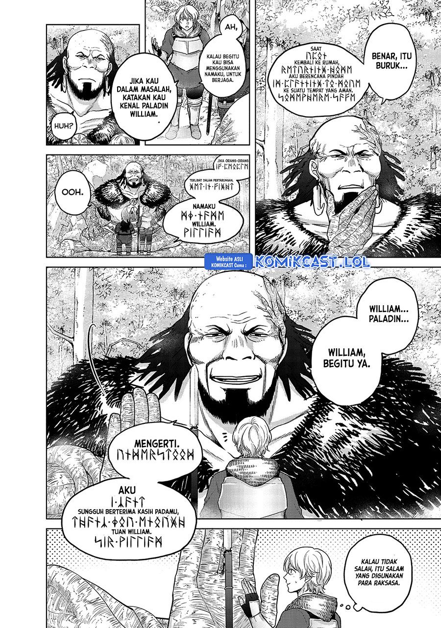 Saihate no Paladin Chapter 38